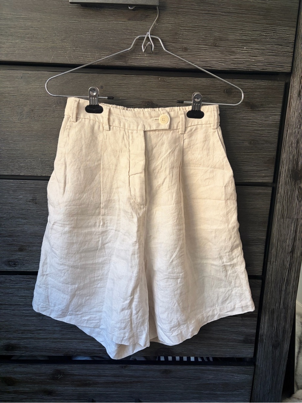 Cordera Linen Shorts